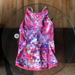 Ivivva Multicolored High Neck Tank Top
